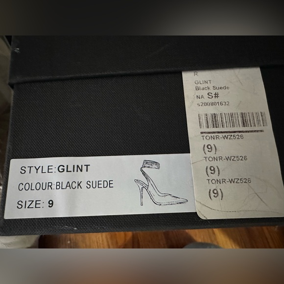 Tony Bianco Black Heels - Picture 4 of 9